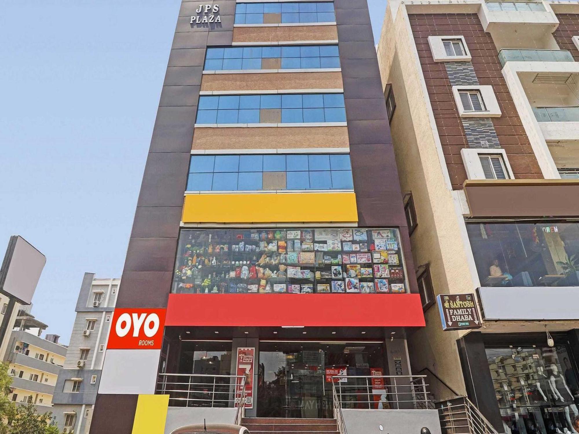 Hotel O Athidhi Stay Inn Hyderabad Bagian luar foto