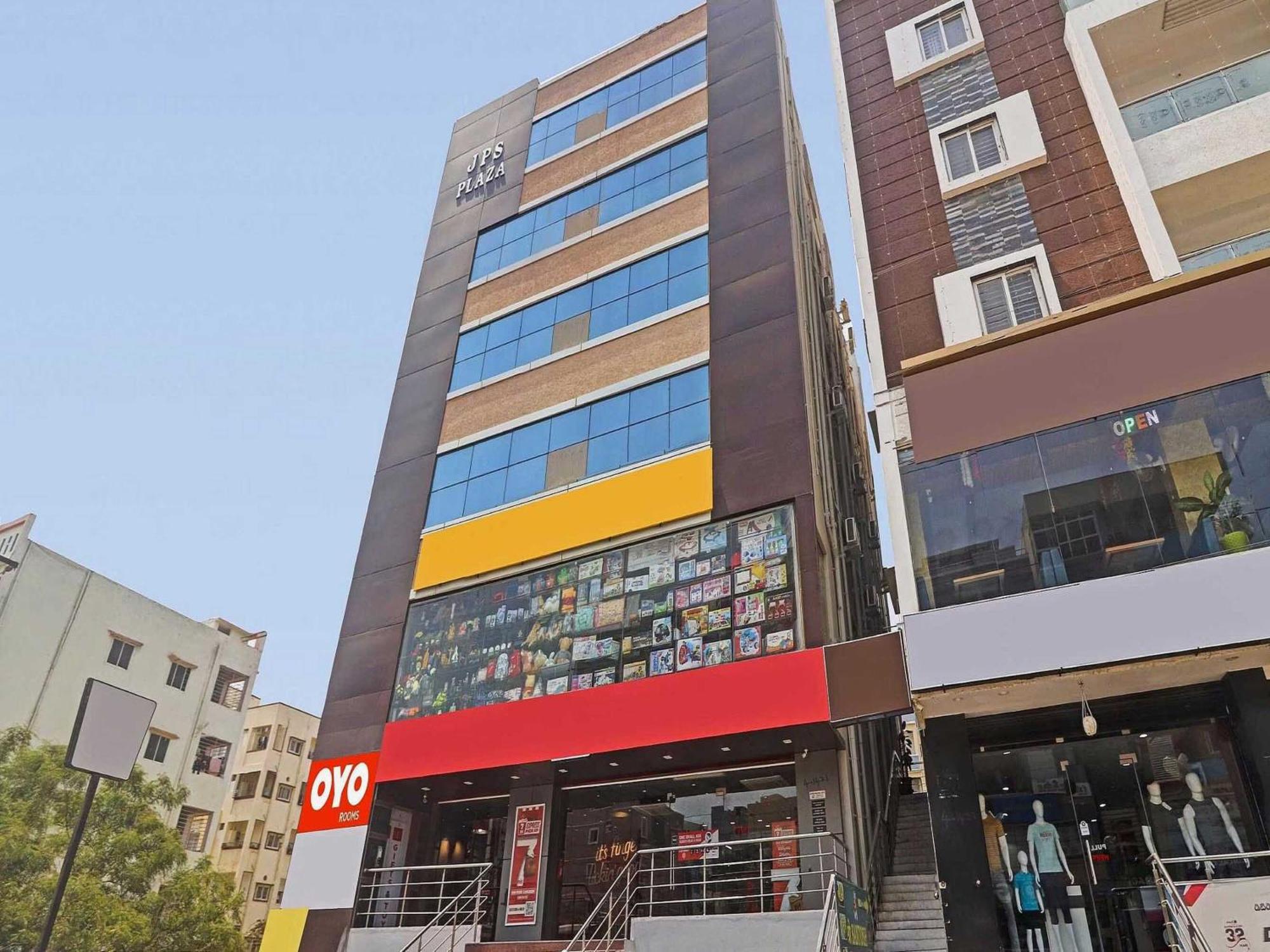 Hotel O Athidhi Stay Inn Hyderabad Bagian luar foto