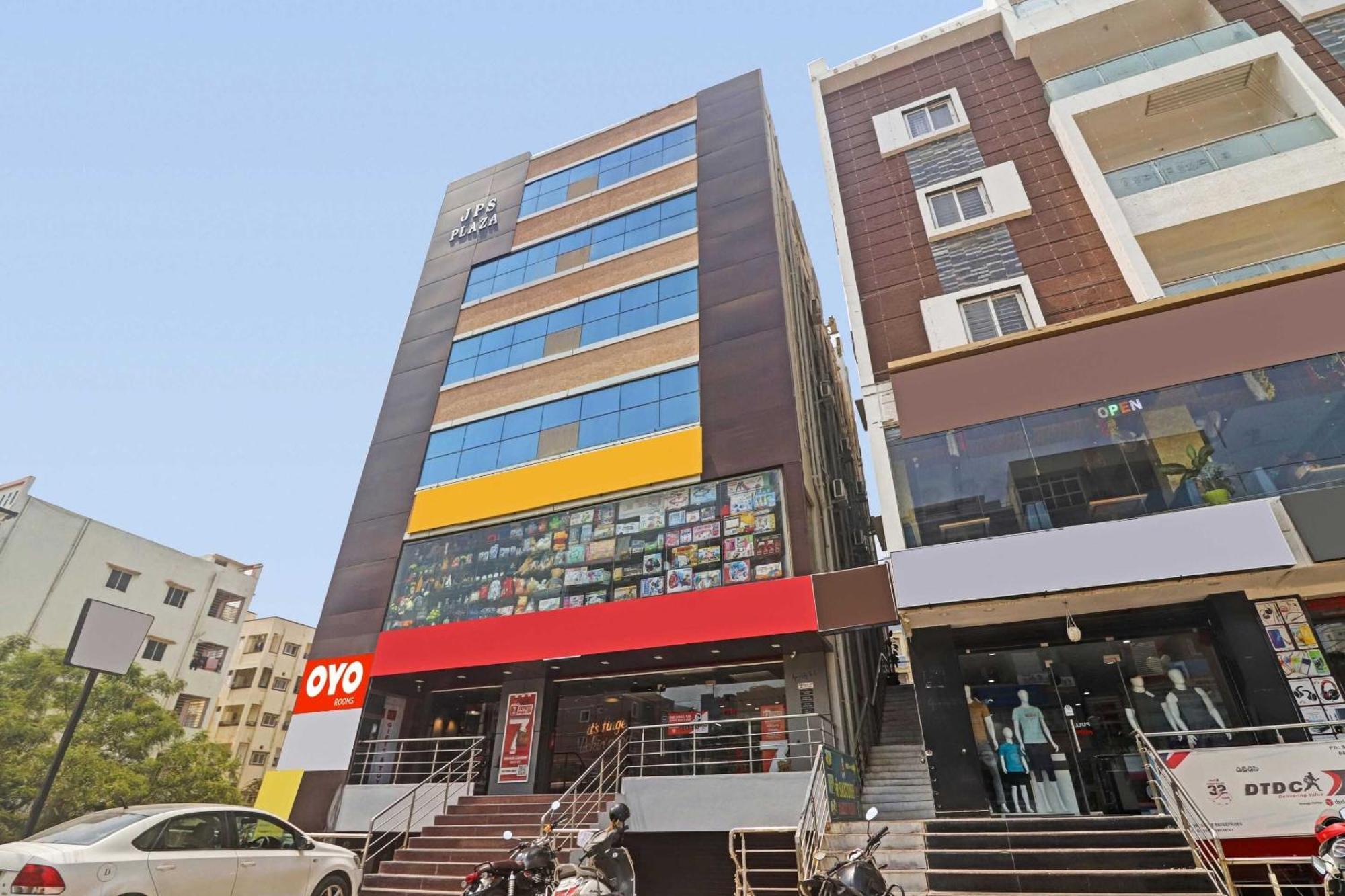 Hotel O Athidhi Stay Inn Hyderabad Bagian luar foto