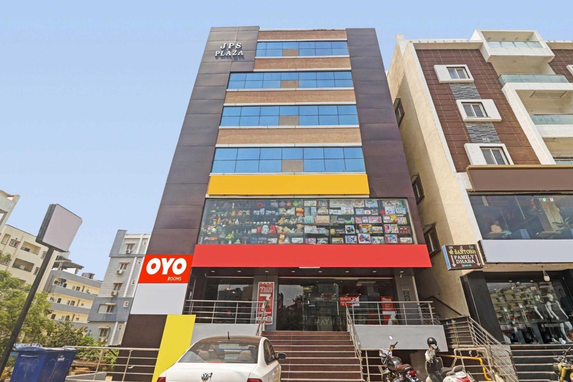 Hotel O Athidhi Stay Inn Hyderabad Bagian luar foto