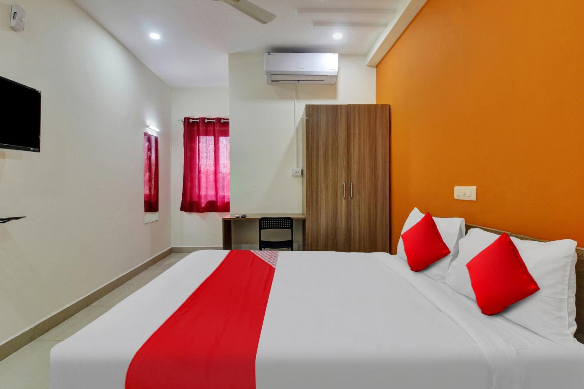 Hotel O Athidhi Stay Inn Hyderabad Bagian luar foto