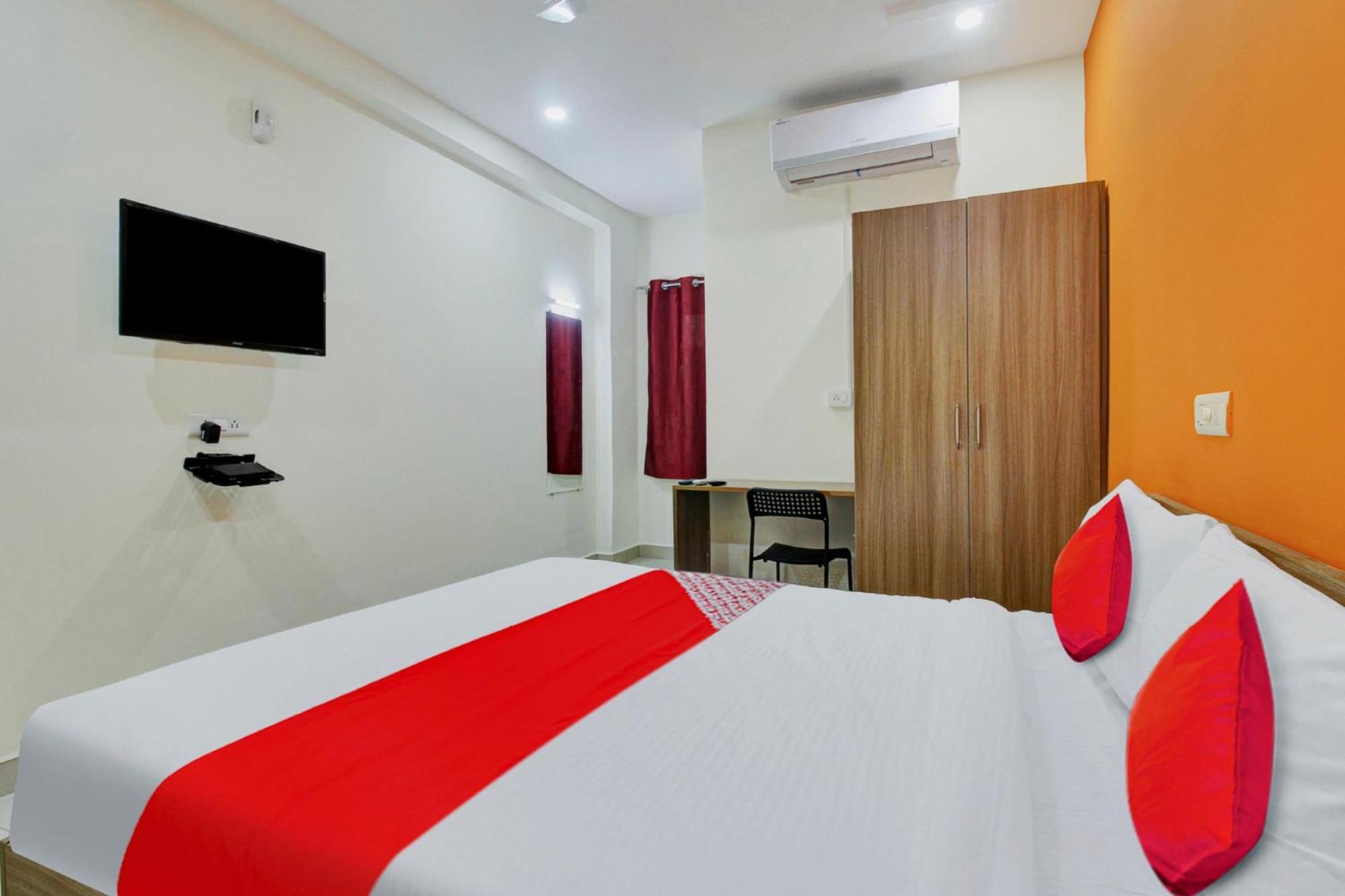 Hotel O Athidhi Stay Inn Hyderabad Bagian luar foto