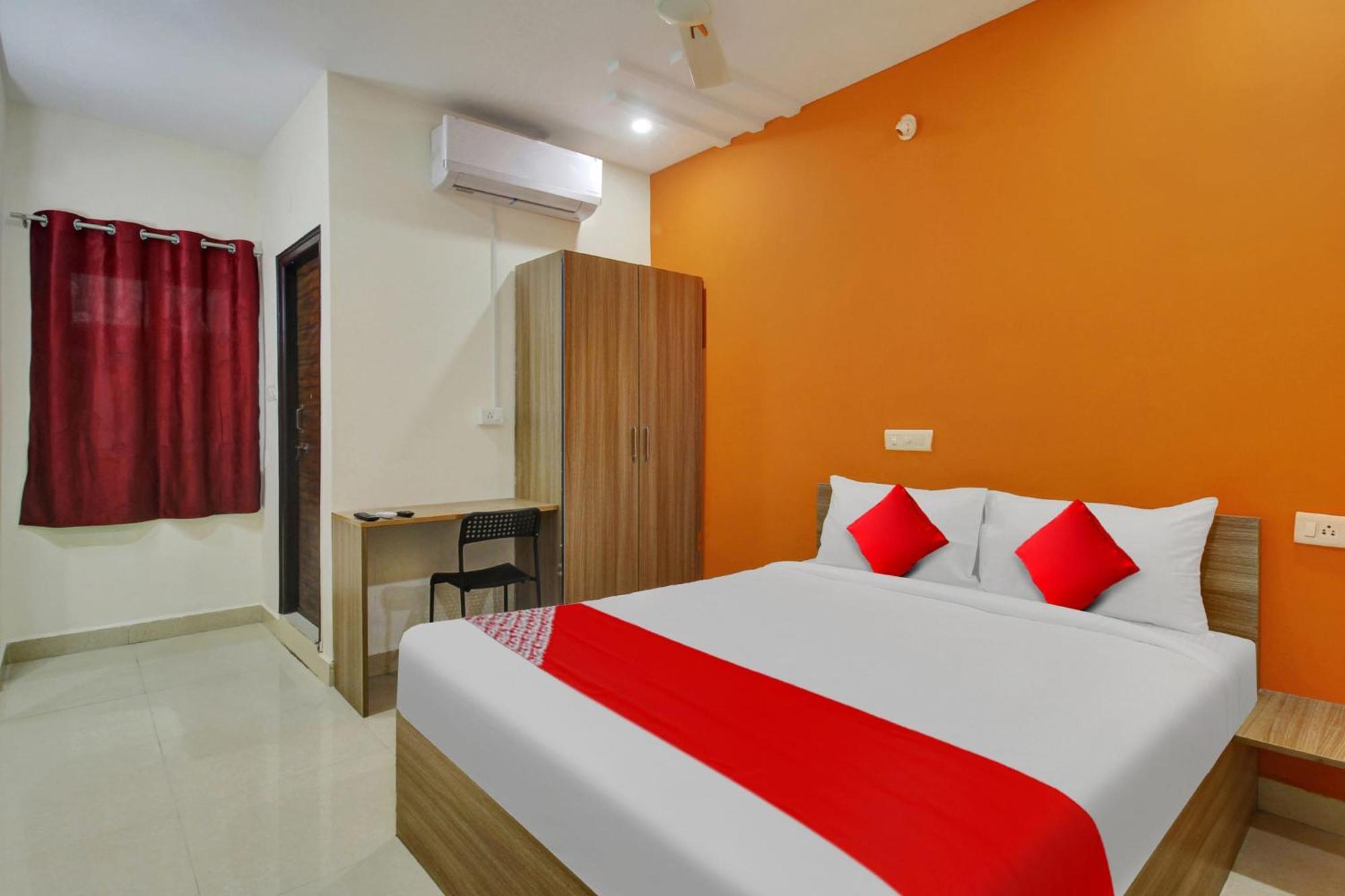Hotel O Athidhi Stay Inn Hyderabad Bagian luar foto